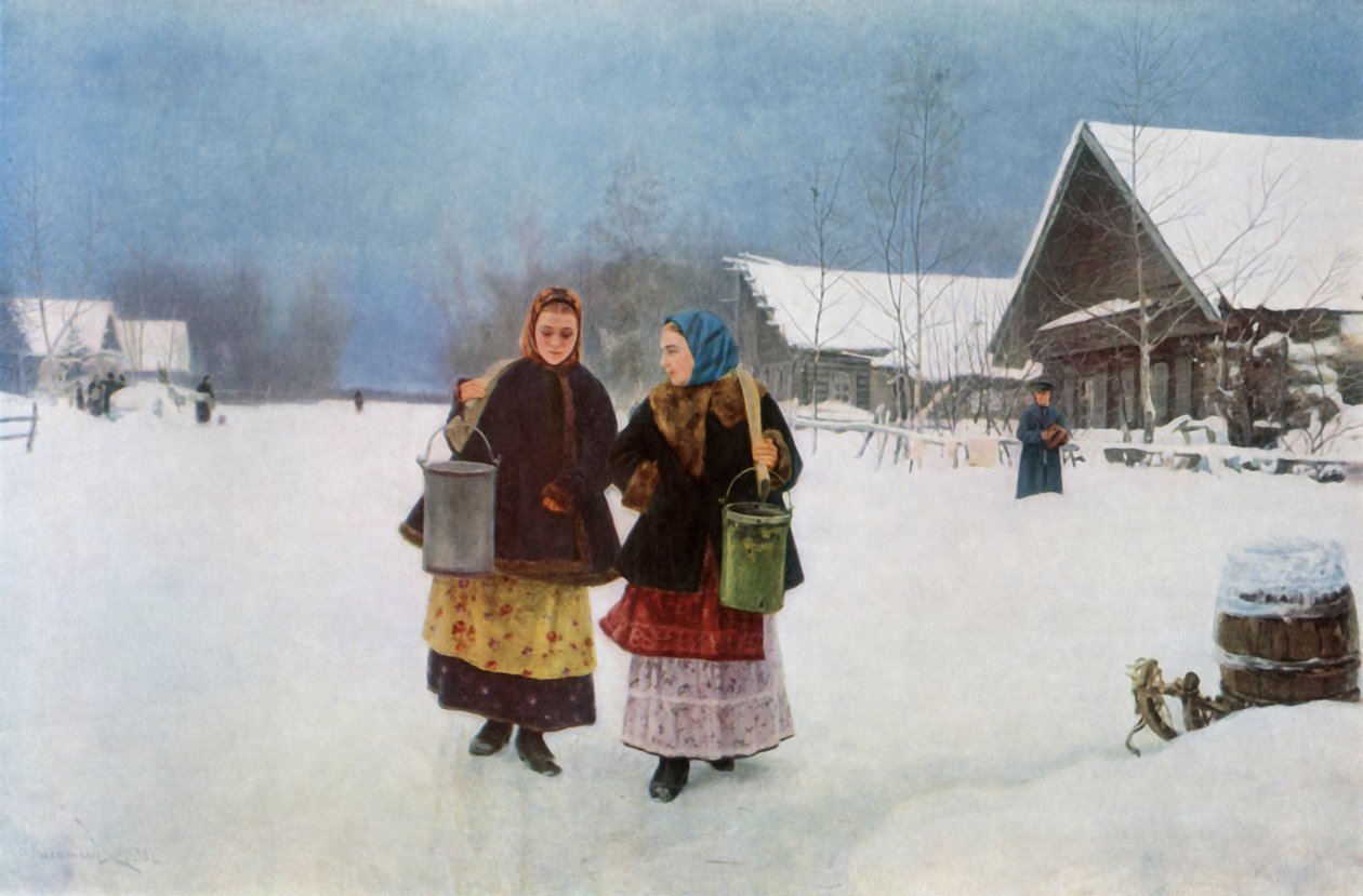 Il Rivale, 1891, 1965 da Nikolai Alekseevich Kasatkin