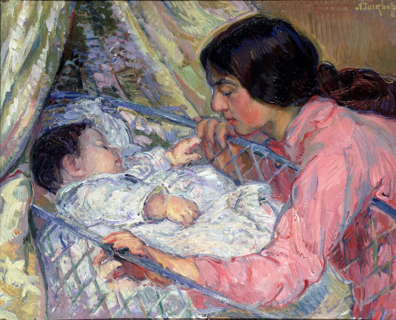 Alla culla da Nikolai Alexandrovich Tarkhov