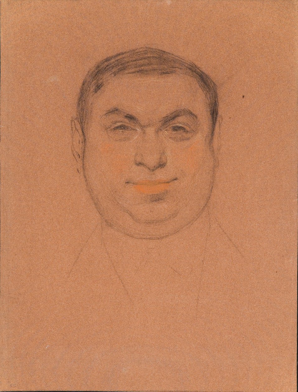 Ritratto di Nikita Balieff, 1912-1913 da Nikolai Andreevich Andreev