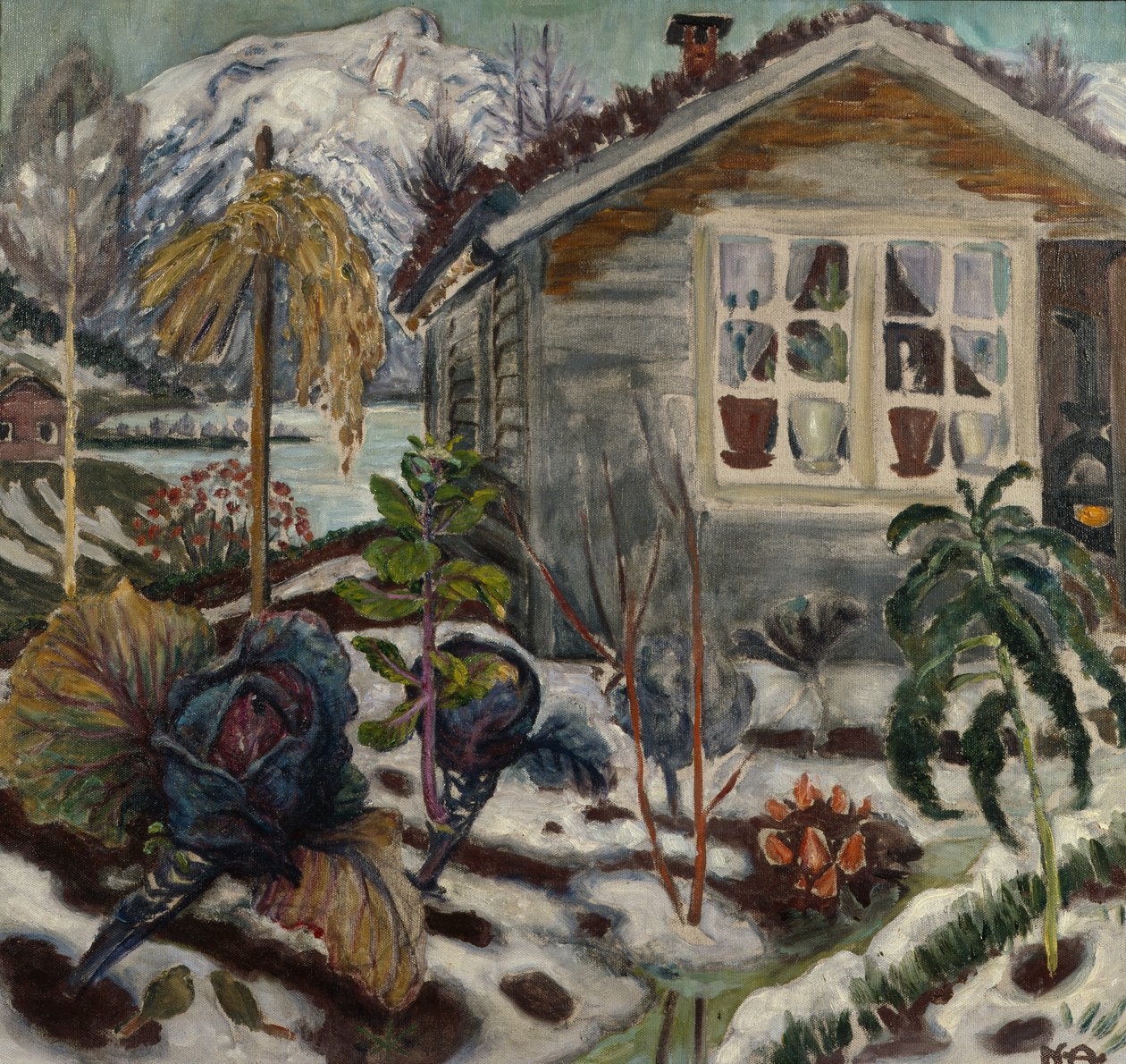 Inizio autunno da Nikolai Astrup