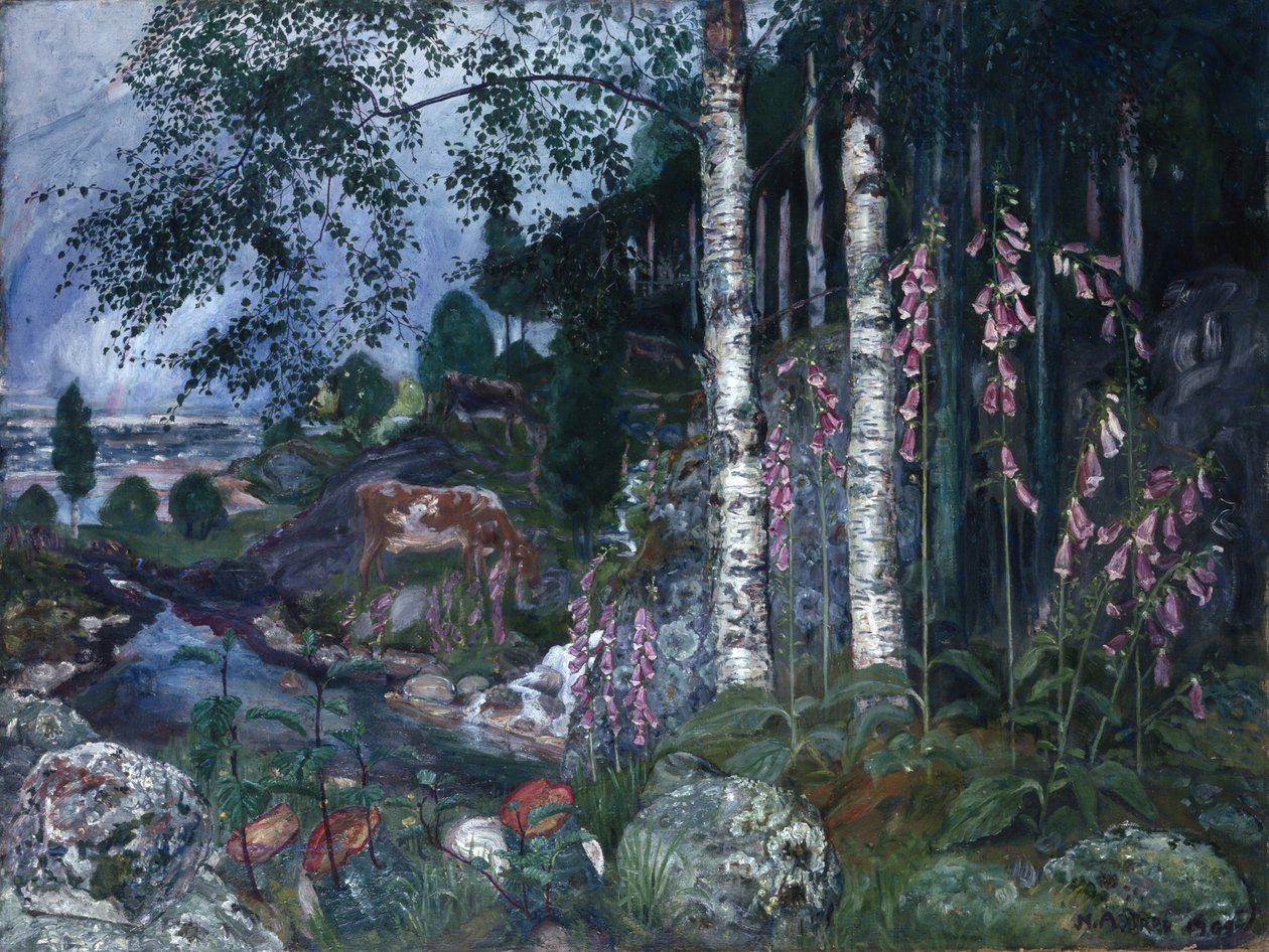 Digitale da Nikolai Astrup