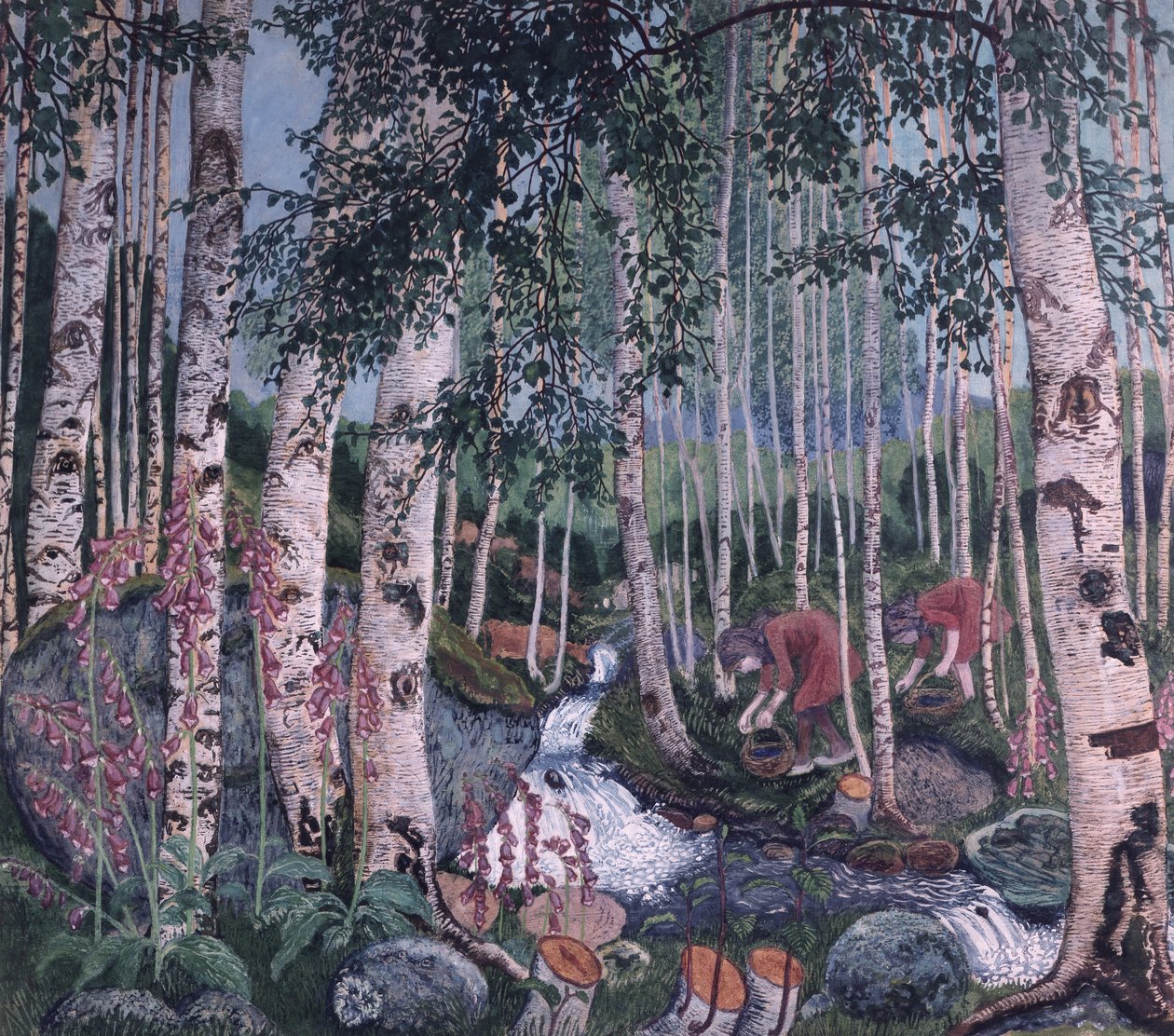 Digitale da Nikolai Astrup