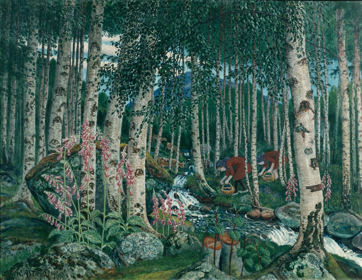 Digitale da Nikolai Astrup
