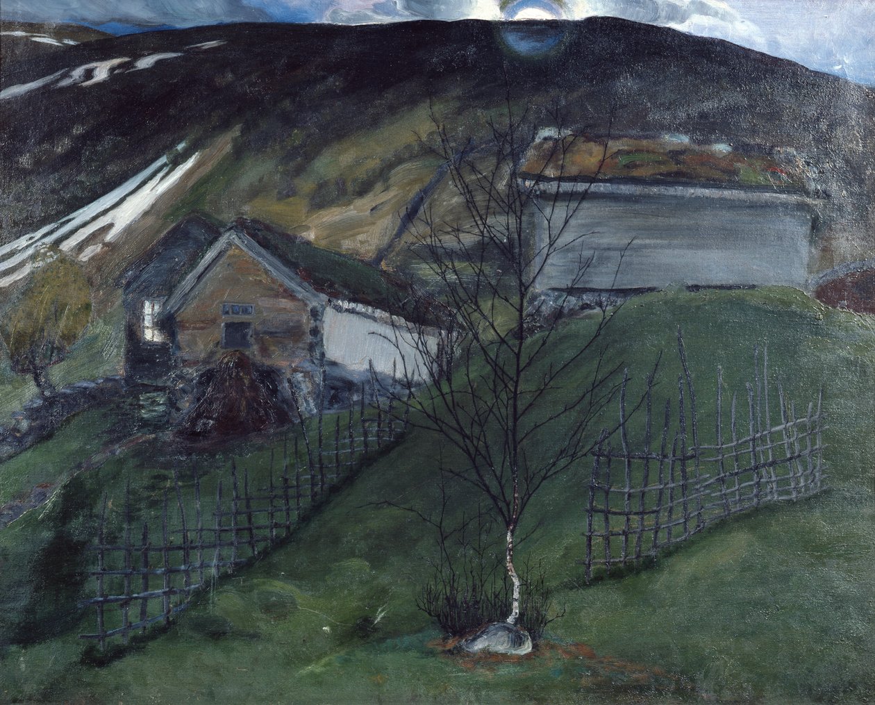 Chiaro di luna da Nikolai Astrup