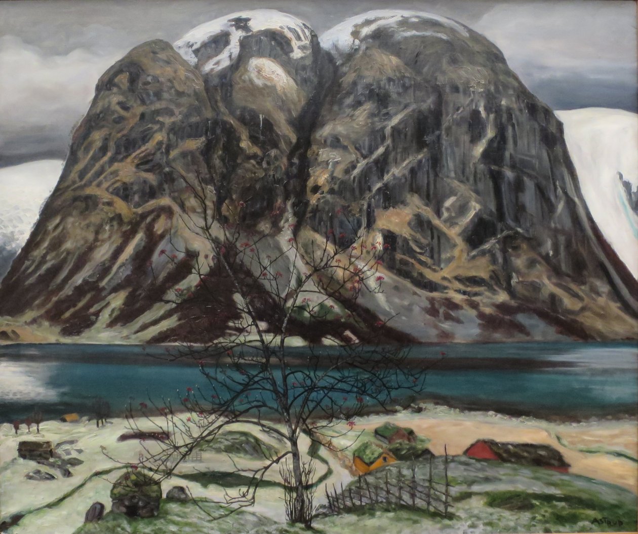 Norvegese nynorsk:  Kollen
Norvegese Bokmål:  Kollen da Nikolai Astrup
