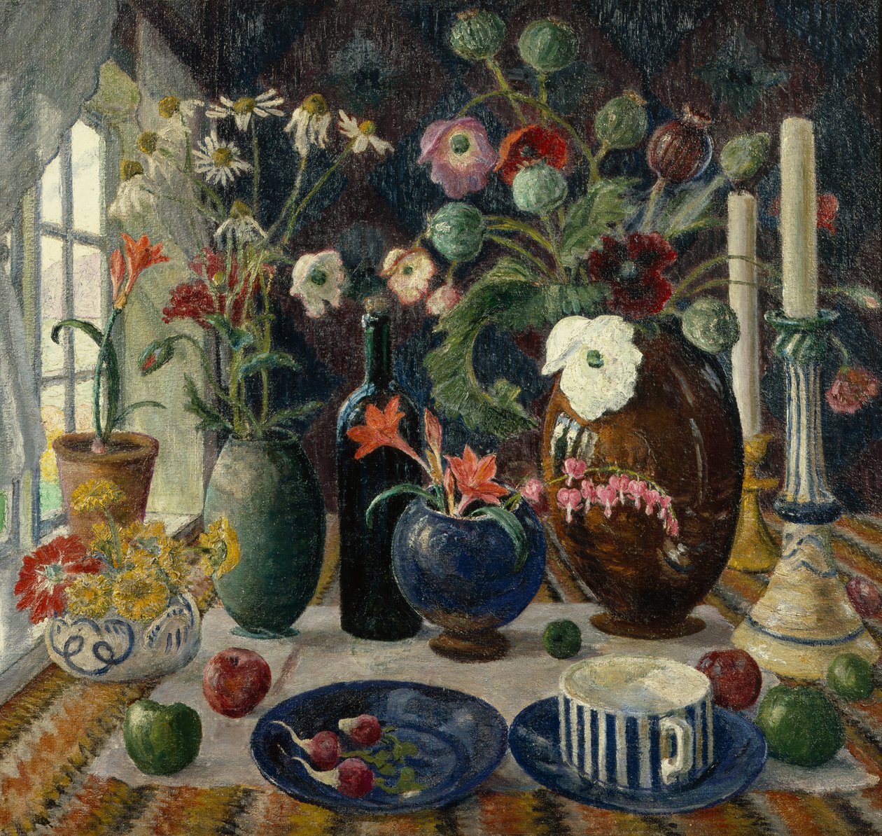 Natura morta da Nikolai Astrup