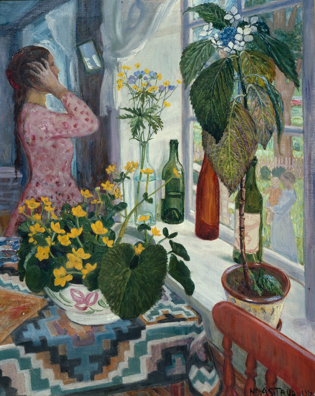 Fine settimana da Nikolai Astrup
