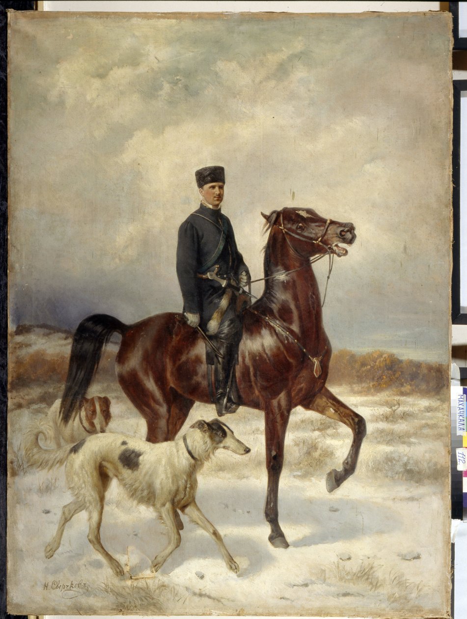 Il cacciatore da Nikolai Egorevich Sverchkov
