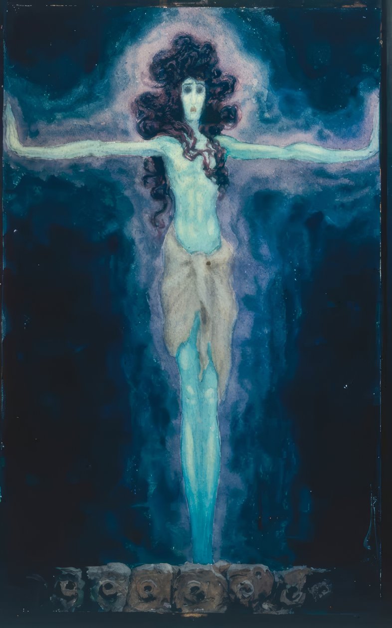 O. Wilde, Salomè da Nikolai Konstantinowitsch Kalmakow