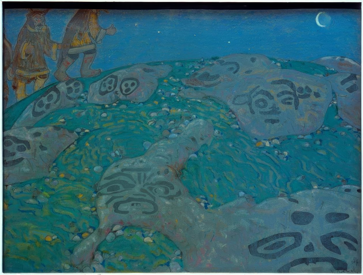 Incantesimo della terra da Nikolai Konstantinowitsch Roerich