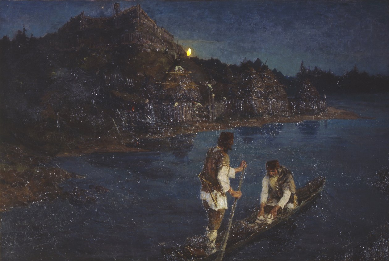 Messaggero, 1897 da Nikolai Konstantinowitsch Roerich