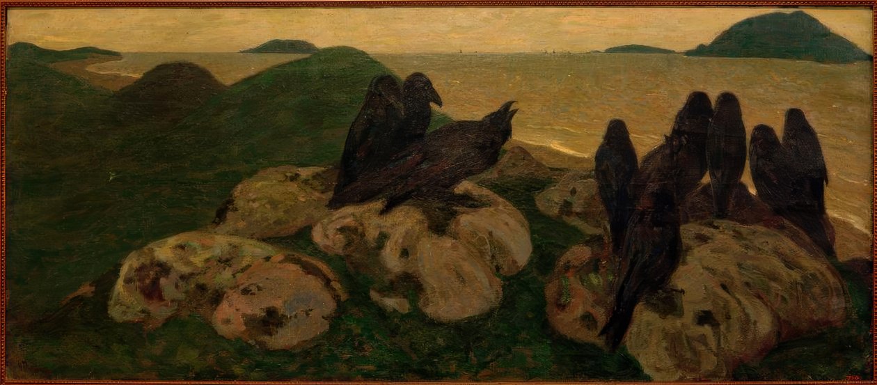 N.K. Roerich, I minacciosi da Nikolai Konstantinowitsch Roerich