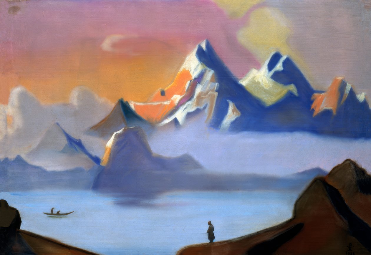 N.K.Roerich, Tibet da Nikolai Konstantinowitsch Roerich