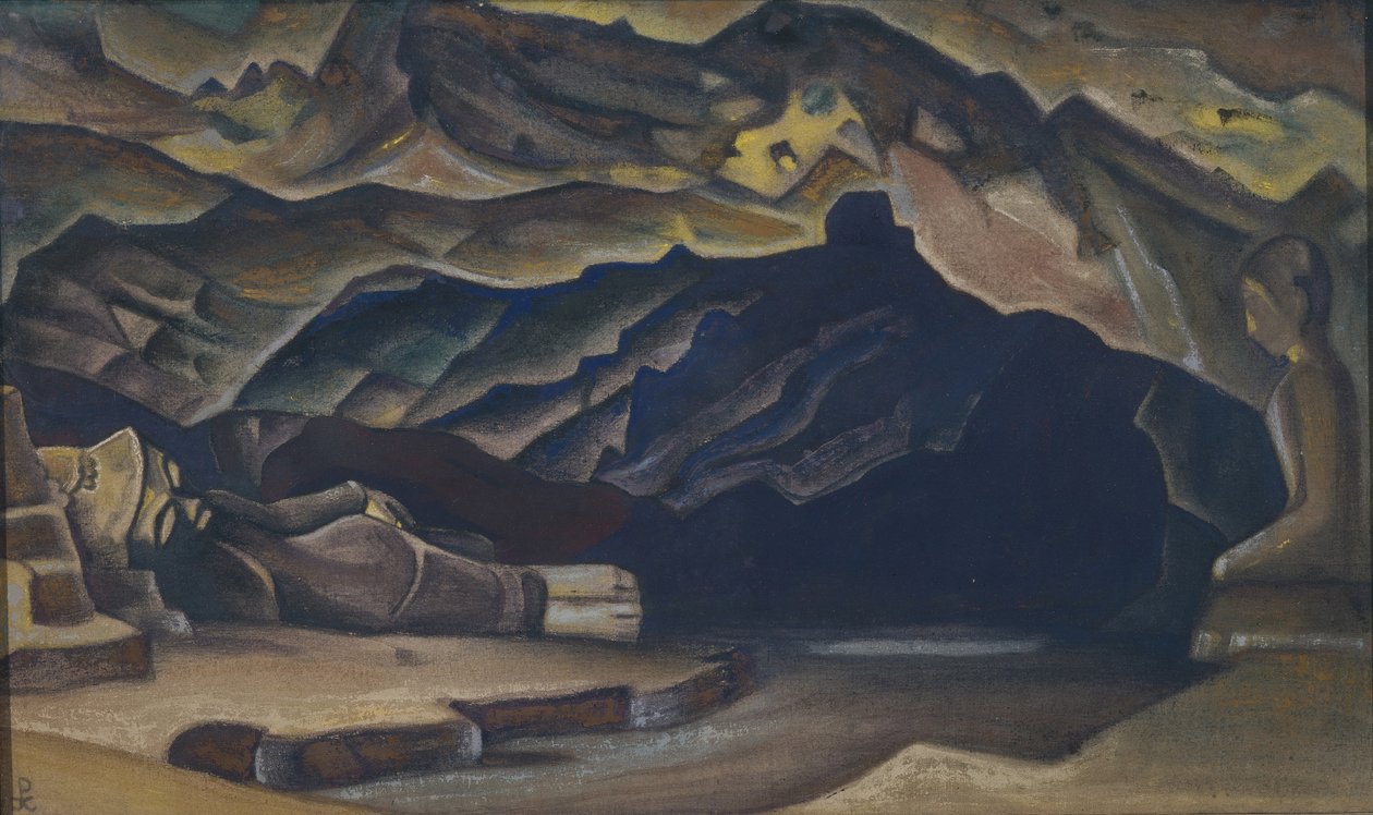Parinirvana da Nikolai Konstantinowitsch Roerich