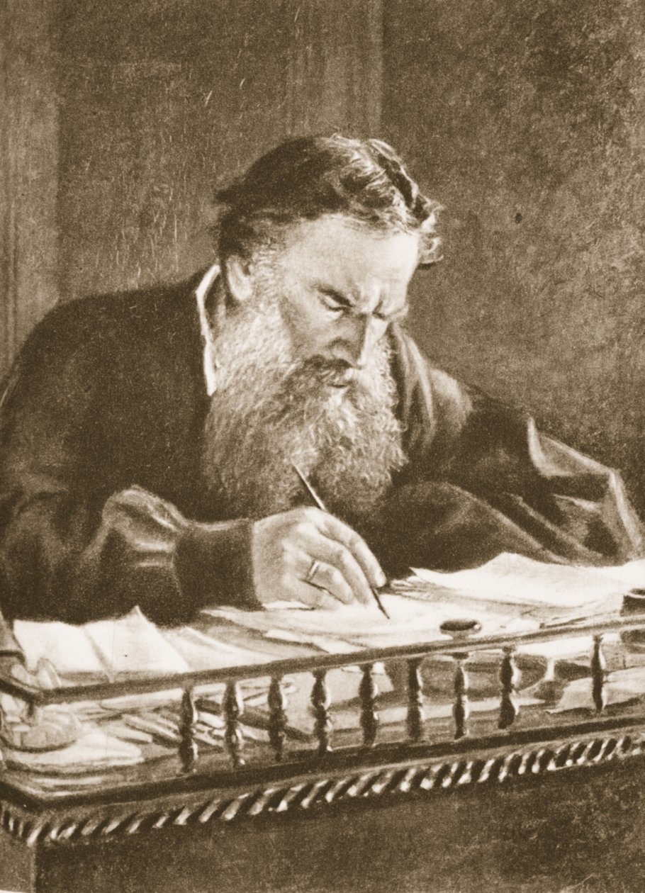 Lev Tolstoj da Nikolai Nikolaevich Ge