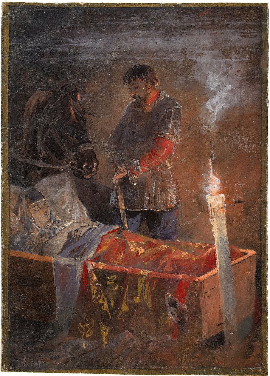 La bella addormentata (1889) da Nikolai Nikolayevich Karasin
