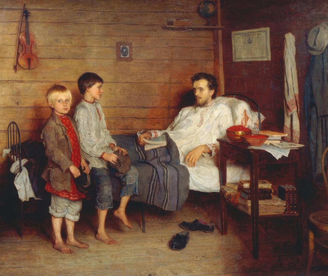 Dal maestro malato da Nikolai P. Bogdanow Bjelski