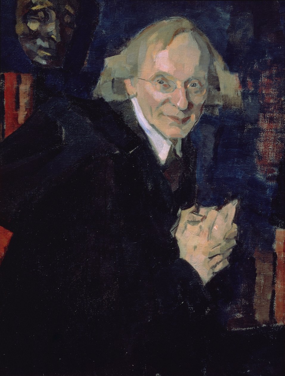 Ritratto del Poeta Vyacheslav Ivanovich Ivanov (1866-1949) c.1920 da Nikolai Pavlovich Ulyanov