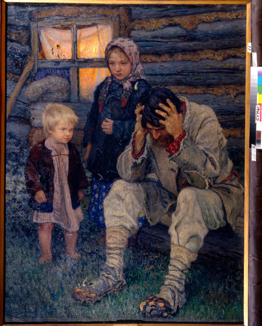 Lutto da Nikolai Petrovich Bogdanov Belsky