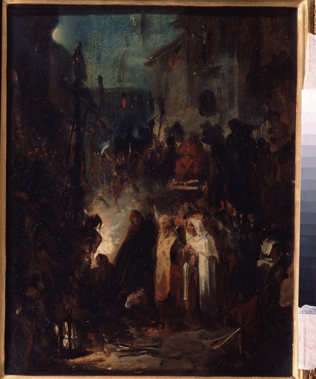 Autodafé da Nikolai Petrovich Lomtev