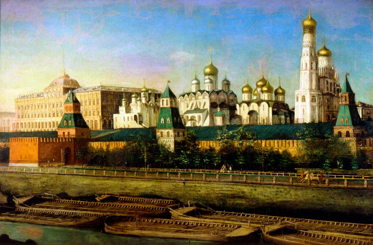 Veduta del Cremlino di Mosca da Nikolai Podklyuchnikov