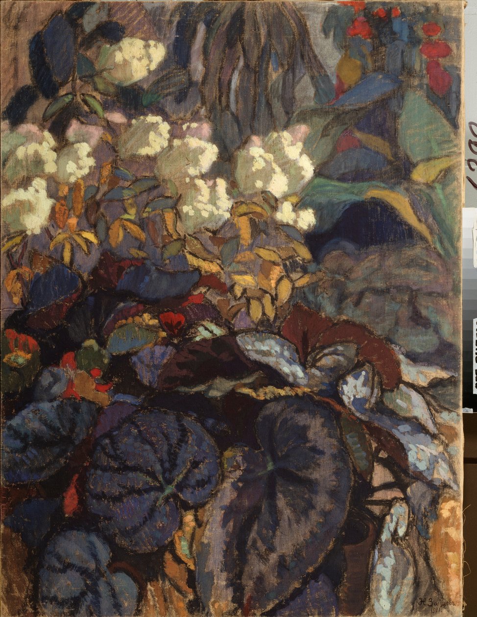 Fiori - Dipinto di Nikolai Semyonovich Zaytsev (1885-1938) da Nikolai Semyonovich Zaytsev
