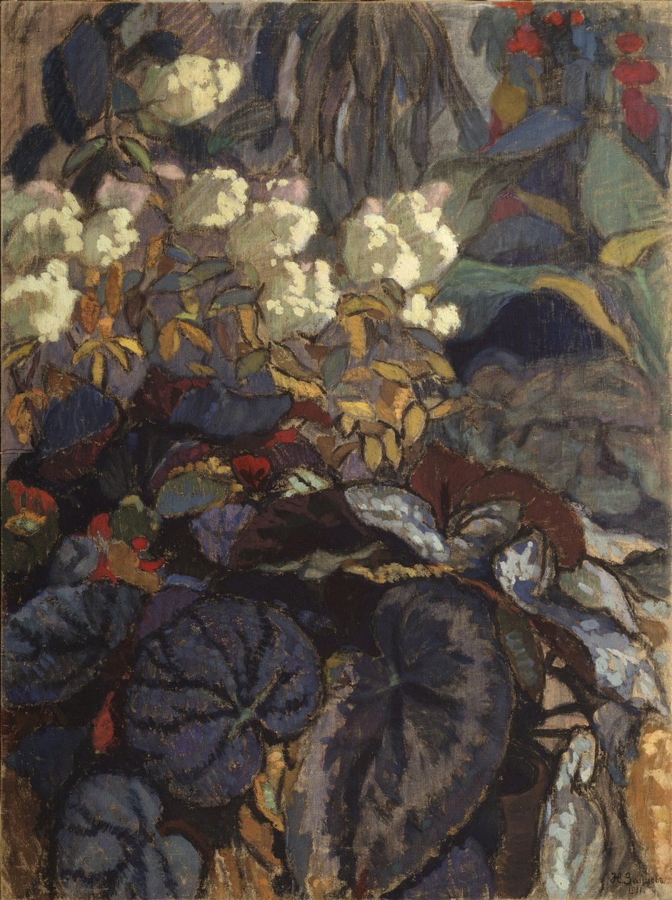Fiori, 1911 da Nikolai Semyonovich Zaytsev