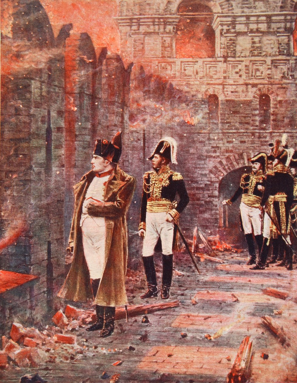 Napoleone osserva l
