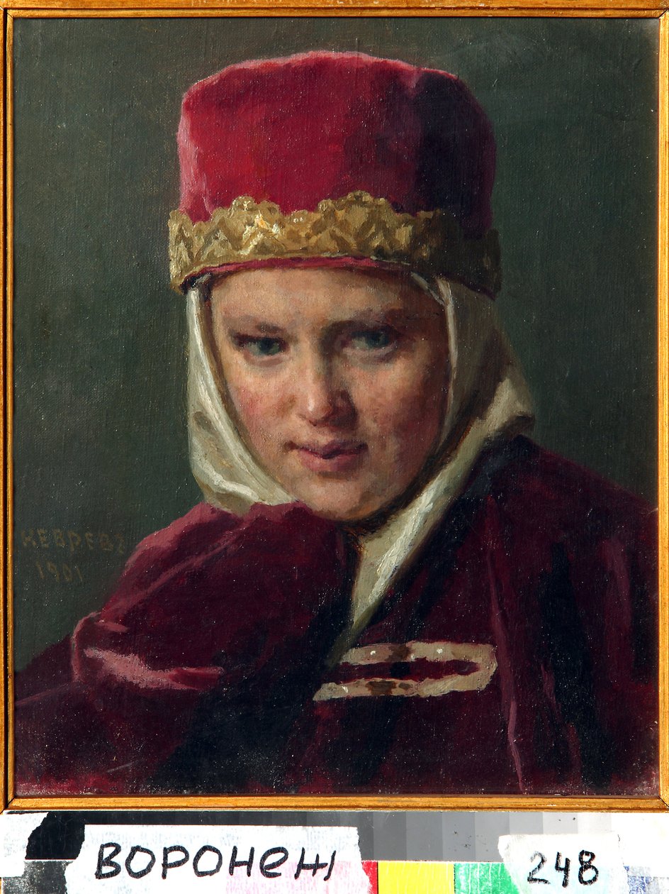 Moglie del boiardo da Nikolai Vasilievich Nevrev
