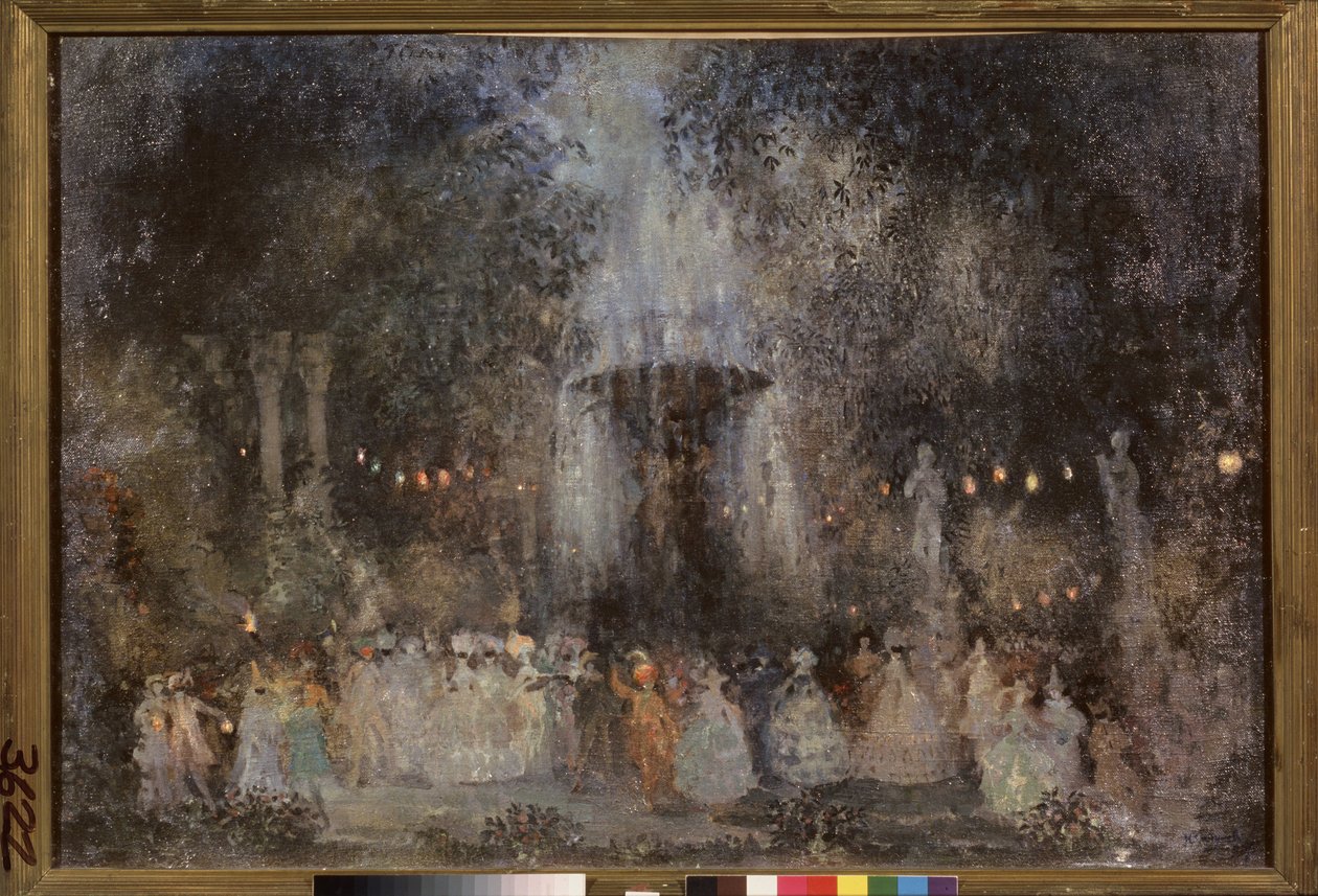 Ballo in maschera da Nikolaj Nikolaevic Sapunov