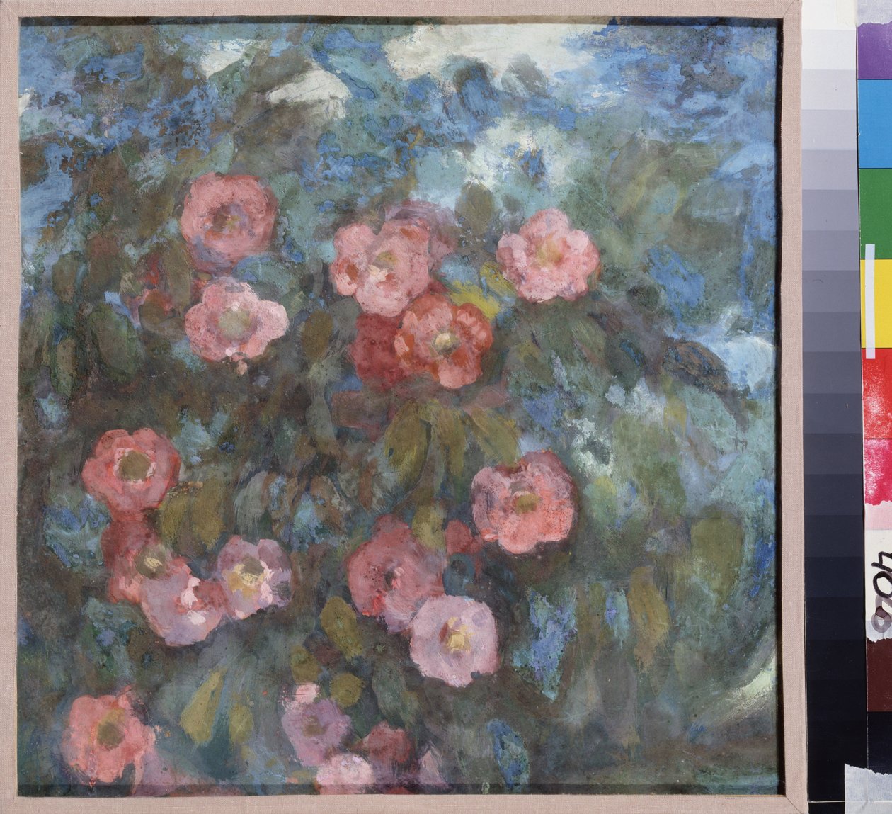 Bouquet di fiori da Nikolaj Nikolaevic Sapunov
