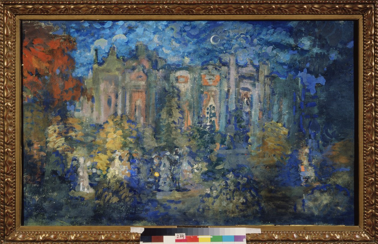 Festa notturna da Nikolaj Nikolaevic Sapunov