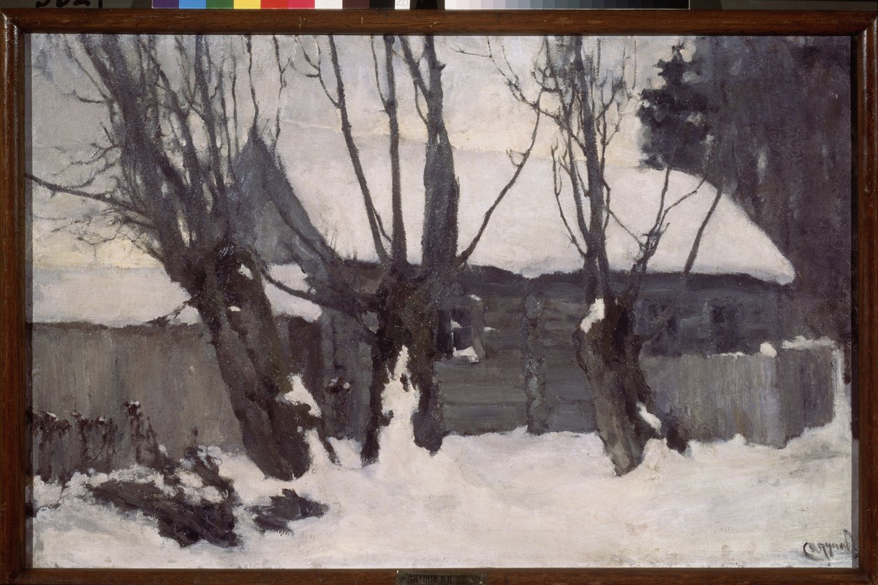 Inverno da Nikolaj Nikolaevic Sapunov