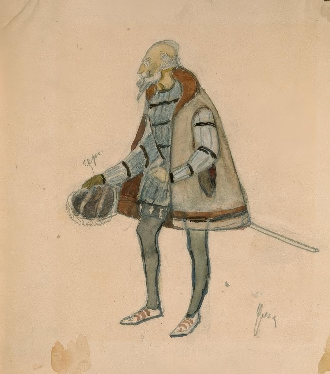 Figurina del duca Giovanni da Nikolaj Pawlowitsch Uljanow