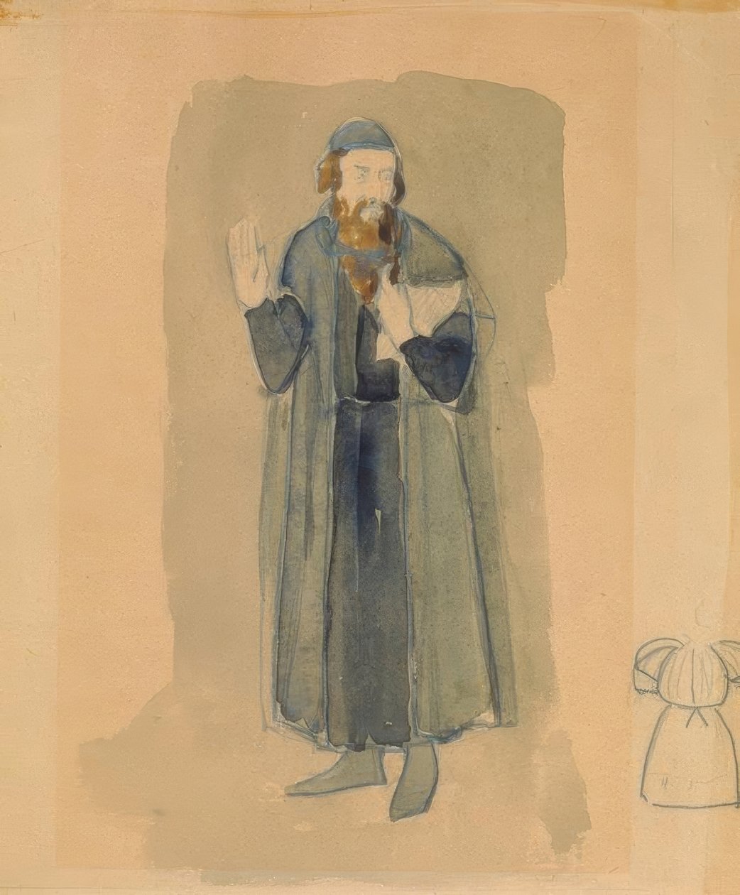 Puskin, Aleksandr; poeta russo da Nikolaj Pawlowitsch Uljanow