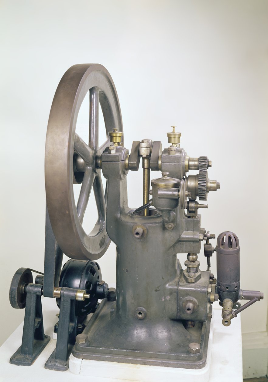 Motore a combustione interna, 1876 da Nikolaus Otto