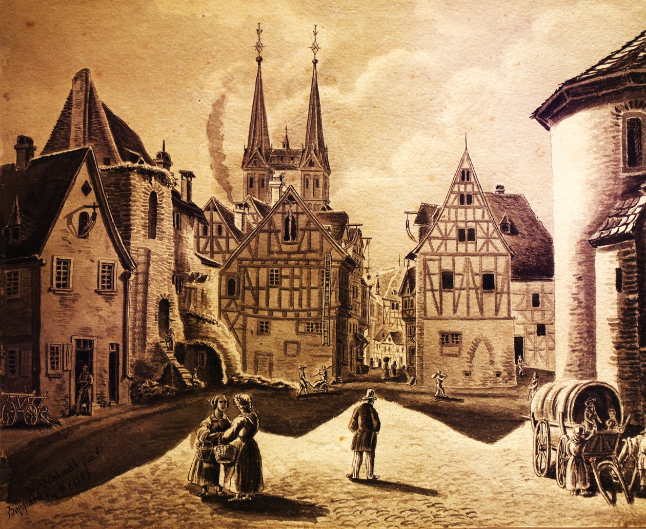 Boppard, Burgplatz da Nikolaus Schlad