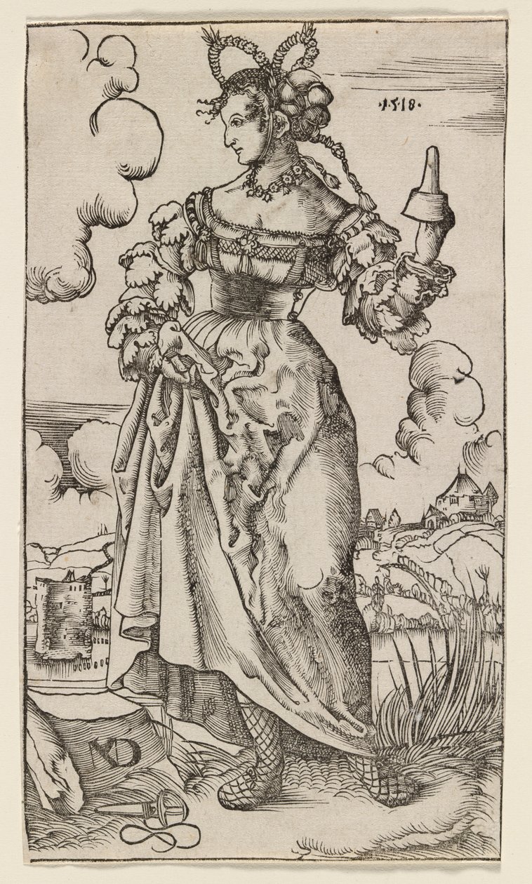 Le vergini sagge e stolte: la quinta vergine stolta da Nikolaus Manuel Deutsch
