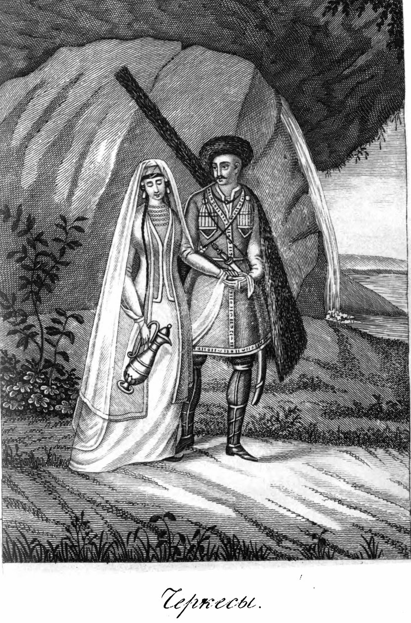 Circassi - Caucaso e i suoi abitanti montani nella loro attuale condizione da Nikolay Danilevsky