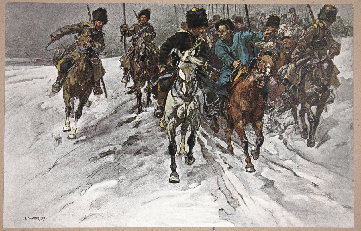 Tour del Generale Mistchenko, illustrazione da 