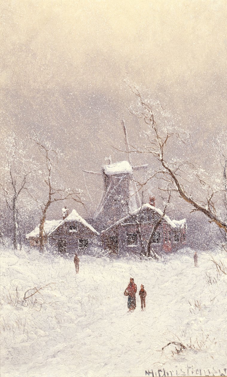 Lasciando il Mulino da Nils Hans Christiansen
