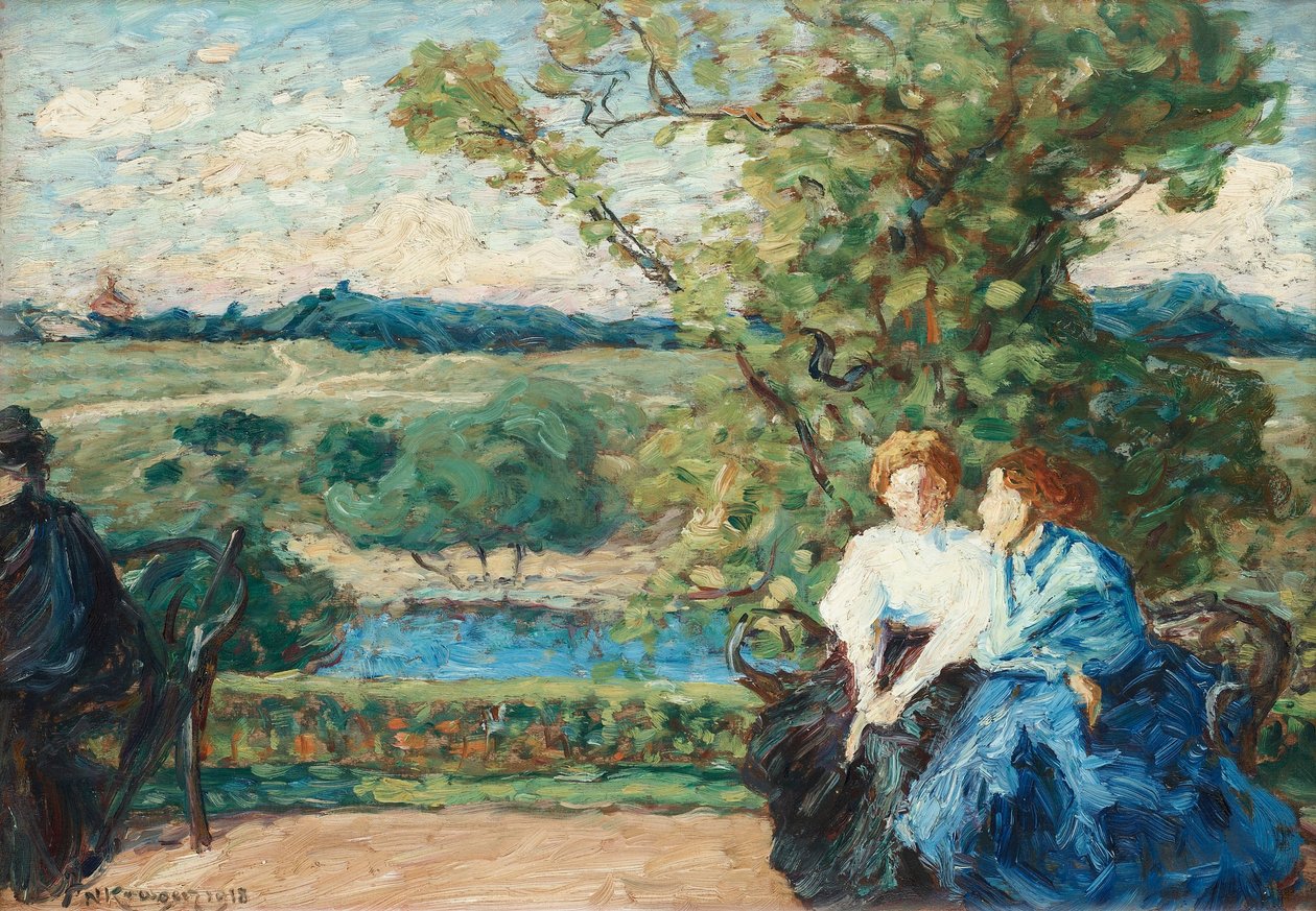 Terrazze a Rosendal da Nils Kreuger
