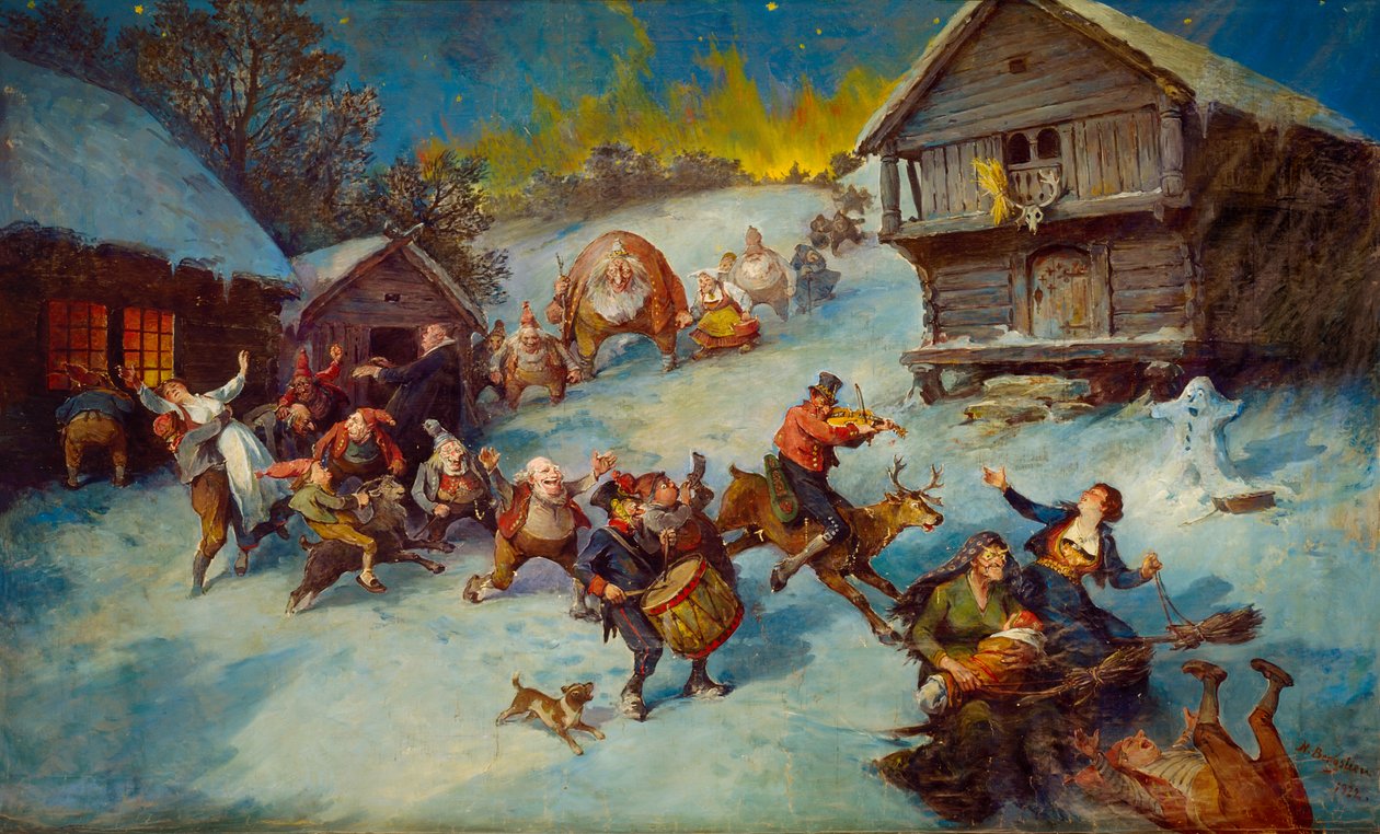 Julereia da Nils Bergslien