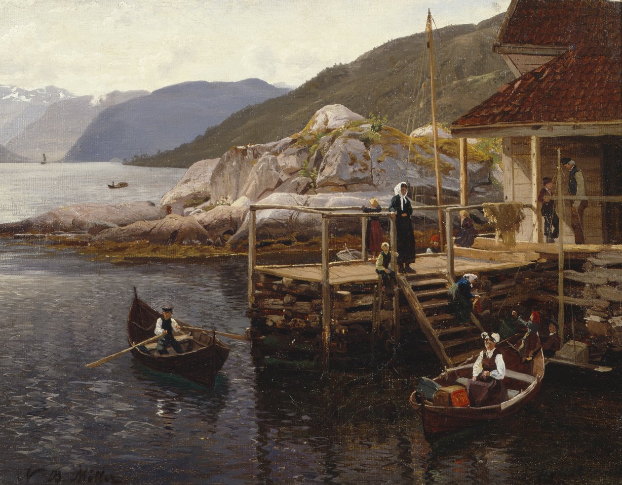 Da Balestrand da Nils Bjørnsen Møller