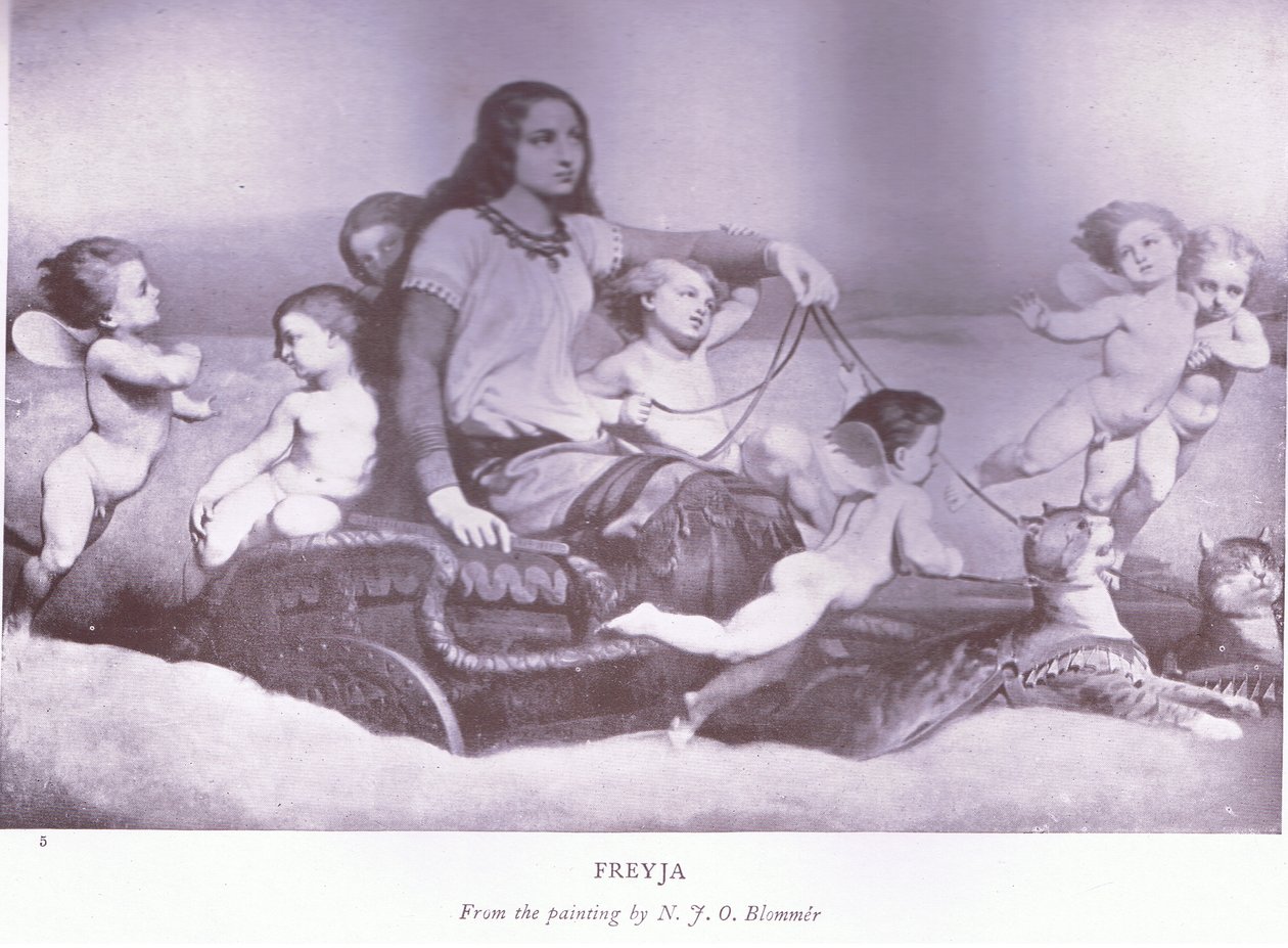 Freyja da Nils Blommer