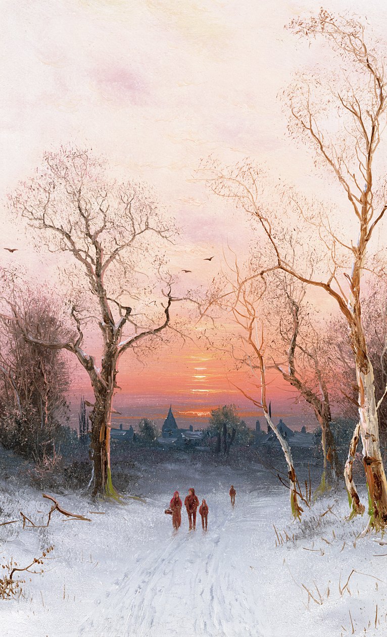 Tornando a Casa da Nils Hans Christiansen