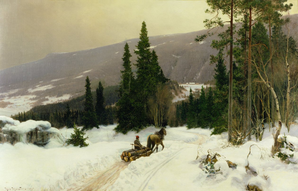 Inverno da Nils Hansteen