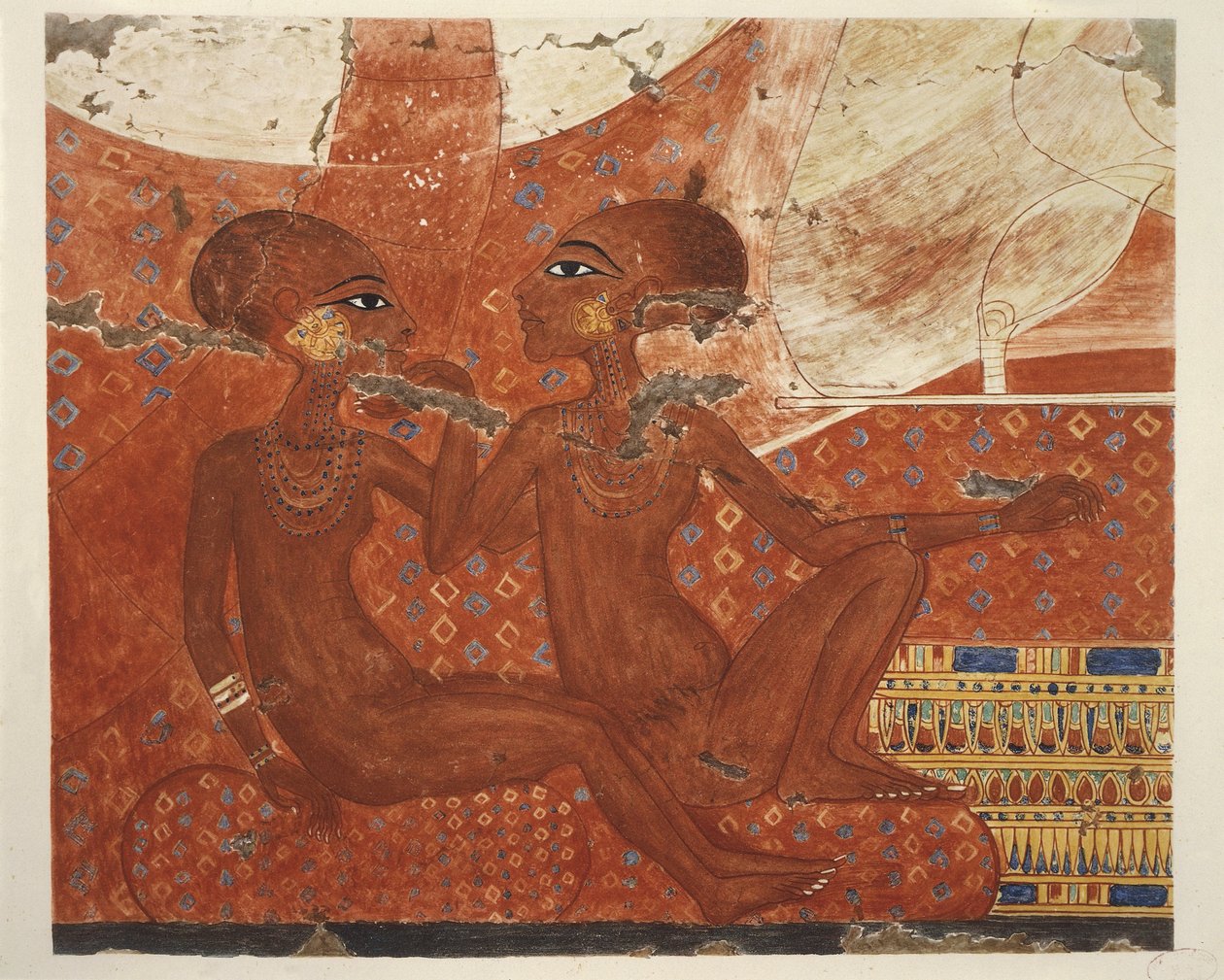 Pittura egizia antica, di Nina M. Davies, 1936 da Nina de Garis Davies