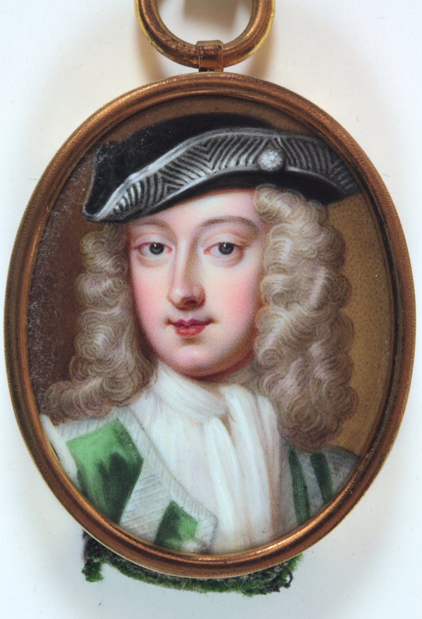 Lady Henrietta Cavendish Holles Harley da Noah or Seeman Abraham (fl.1751) (attr.to) Seaman