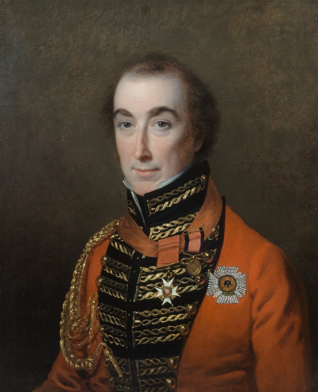 Maggior Generale Sir Jaspar Nicolls, c.1827 da Noel Norman Carter